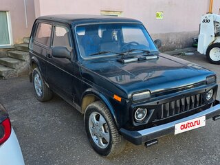 2012 Lada (ВАЗ) 2121 (4x4) I Рестайлинг, зелёный, 300000 рублей, вид 2