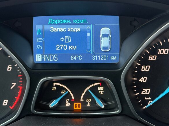 2011 Ford Focus III, белый, 500000 рублей - вид 8