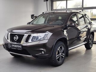 2021 Nissan Terrano III (D10), коричневый, 1690000 рублей, вид 1