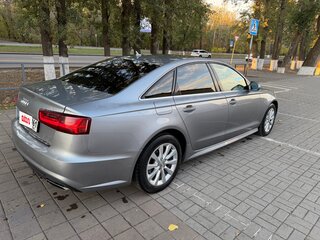 2017 Audi A6 IV (C7) Рестайлинг, серебристый, 2550000 рублей, вид 4