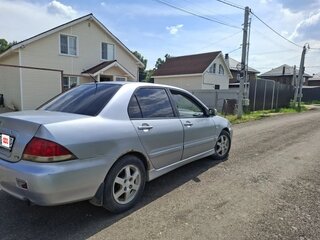 2006 Mitsubishi Lancer IX, серебристый, 290000 рублей, вид 3