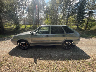 2012 Lada (ВАЗ) 2114, серый, 190000 рублей, вид 4