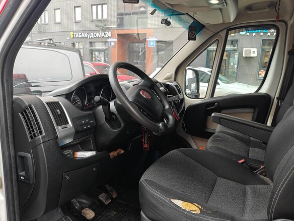 2014 Fiat Professional Ducato, красный, 1250000 рублей - вид 6