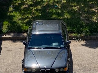 1991 BMW 7 серии 735i II (E32), чёрный, 890000 рублей, вид 2