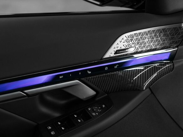 2026 BMW M5 VII (G90), синий, 22800000 рублей - вид 15