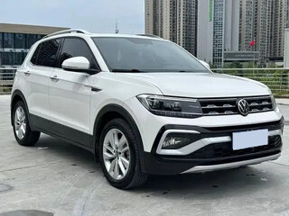 2022 Volkswagen T-Cross I (China Market), белый, 1300000 рублей, вид 3
