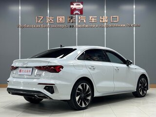 2023 Audi A3 35 TFSI Long IV (8Y), белый, 1800000 рублей, вид 4