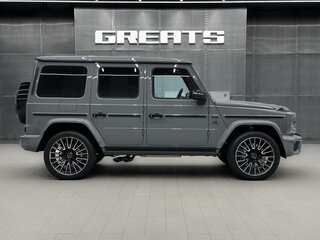 2026 Mercedes-Benz G-Класс AMG 63 AMG II (W465) Рестайлинг, серый, 33110000 рублей, вид 4