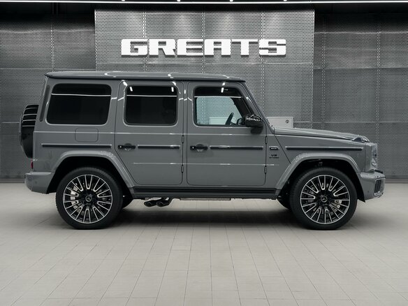 2026 Mercedes-Benz G-Класс AMG 63 AMG II (W465) Рестайлинг, серый, 33110000 рублей - вид 4