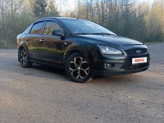 2007 Ford Focus II, чёрный, 350000 рублей, вид 2