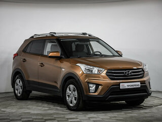 2018 Hyundai Creta I, коричневый, 1523000 рублей, вид 3