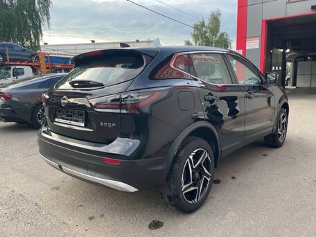 2026 Nissan Qashqai II Рестайлинг 2, чёрный, 2290000 рублей, вид 3
