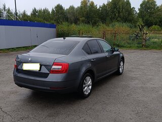 2020 Skoda Octavia III (A7) Рестайлинг, серый, 1550000 рублей, вид 5