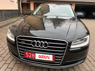 2016 Audi A8 Long III (D4) Рестайлинг, чёрный, 2200000 рублей, вид 1