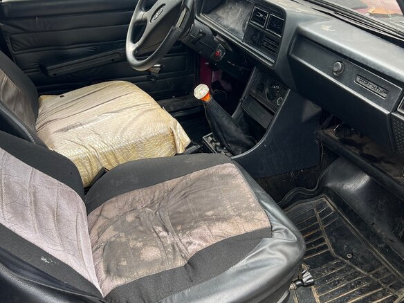 2003 Lada (ВАЗ) 2107, красный - вид 9
