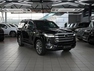 2026 Toyota Land Cruiser 300 Series, чёрный, 31581660 рублей, вид 3