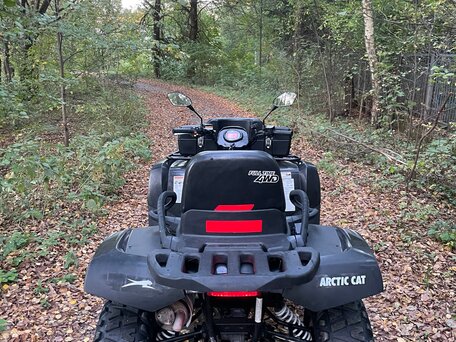2011 Arctic Cat 450 Series, чёрный, 499000 рублей, вид 5