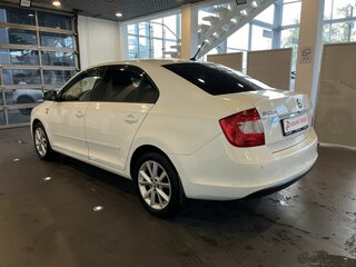 2016 Skoda Rapid I, белый, 930000 рублей, вид 4