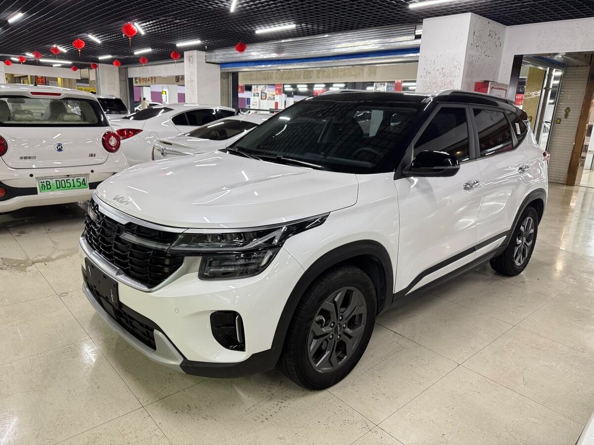 Открыть фотографии: Kia Seltos I Рестайлинг