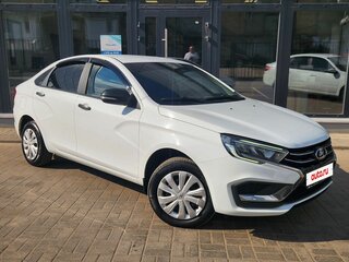2023 Lada (ВАЗ) Vesta I Рестайлинг (NG), белый, 1075000 рублей, вид 2
