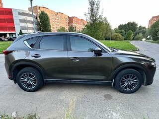 2021 Mazda CX-5 II, коричневый, 3150000 рублей, вид 4