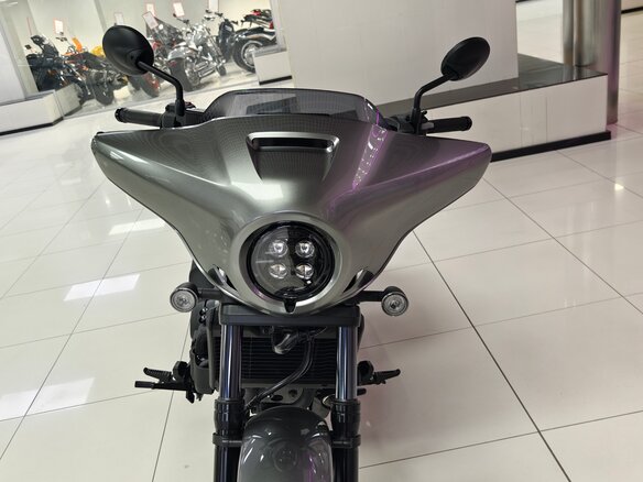 2026 Honda CMX 1100 Rebel, серый, 1550000 рублей - вид 4