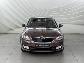 2013 Skoda Octavia III (A7), коричневый, 1193000 рублей, вид 2