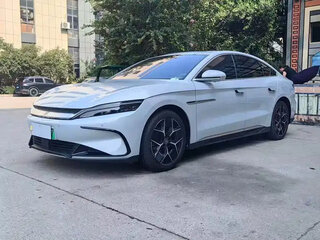 2024 BYD Han I Рестайлинг, белый, 3809208 рублей, вид 1