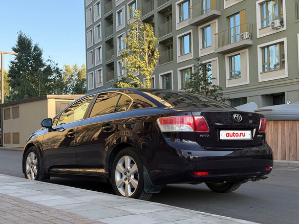 2009 Toyota Avensis III, фиолетовый, 1250000 рублей - вид 11