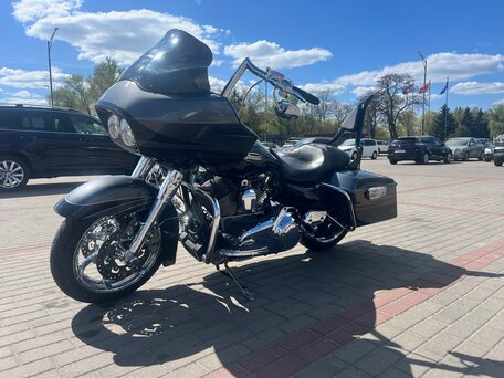 2011 Harley-Davidson CVO Road Glide, серый, 783037 рублей, вид 2