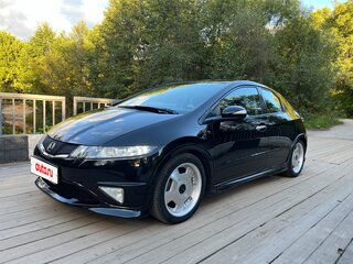 2008 Honda Civic VIII, чёрный, 990000 рублей, вид 1