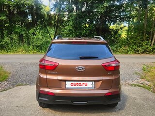 2019 Hyundai Creta I, коричневый, 1600000 рублей, вид 4