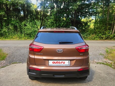 2019 Hyundai Creta I, коричневый, 1580000 рублей, вид 4