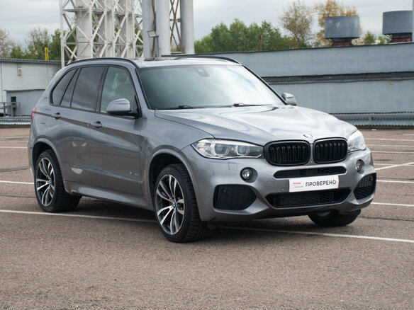2016 BMW X5 40e III (F15), серый, 3138267 рублей - вид 3