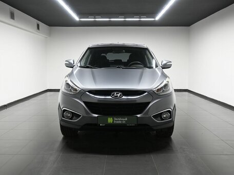 2014 Hyundai ix35 I Рестайлинг, серый, 1400000 рублей, вид 3