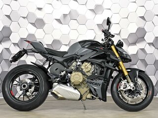2023 Ducati Streetfighter V4, чёрный, 2199000 рублей, вид 3