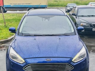 2016 Ford Focus III Рестайлинг, синий, 925000 рублей, вид 5