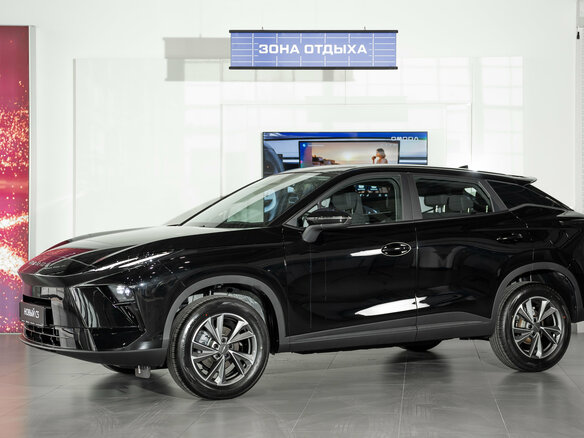 2026 Omoda C5 II, чёрный, 2349000 рублей - вид 7
