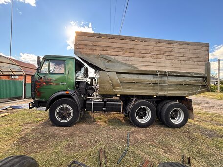 1986 КамАЗ 5511, зелёный, 670000 рублей, вид 1