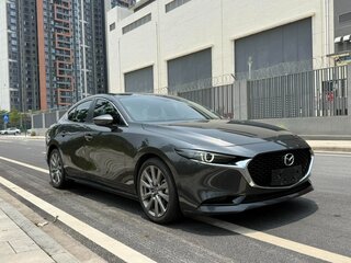 2022 Mazda 3 Axela IV (BP), серый, 1660700 рублей, вид 1