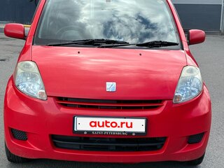 2009 Toyota Passo I (C10), красный, 445000 рублей, вид 1