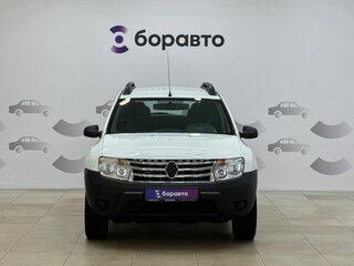 2014 Renault Duster I, белый, 660000 рублей, вид 2