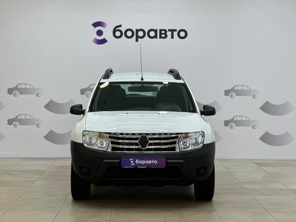 2014 Renault Duster I, белый, 660000 рублей - вид 1