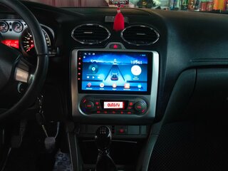 2010 Ford Focus II Рестайлинг, красный, 480000 рублей, вид 4