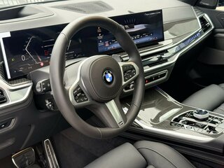 2025 BMW X7 40d I (G07) Рестайлинг, чёрный, 15990000 рублей, вид 5