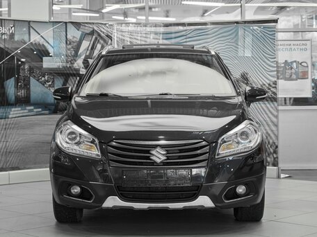 2014 Suzuki SX4 II (S-Cross), серый, 1099000 рублей, вид 2