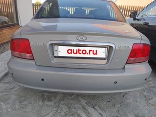 2009 Hyundai Sonata ТагАЗ IV (EF) Рестайлинг, бежевый, 480000 рублей, вид 2