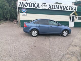 2008 Ford Focus II Рестайлинг, синий, 485000 рублей, вид 4