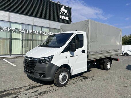 2026 ГАЗ ГАЗель Next, белый, 3288560 рублей, вид 3