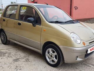 2010 Daewoo Matiz Best I Рестайлинг, бежевый, 245000 рублей, вид 2